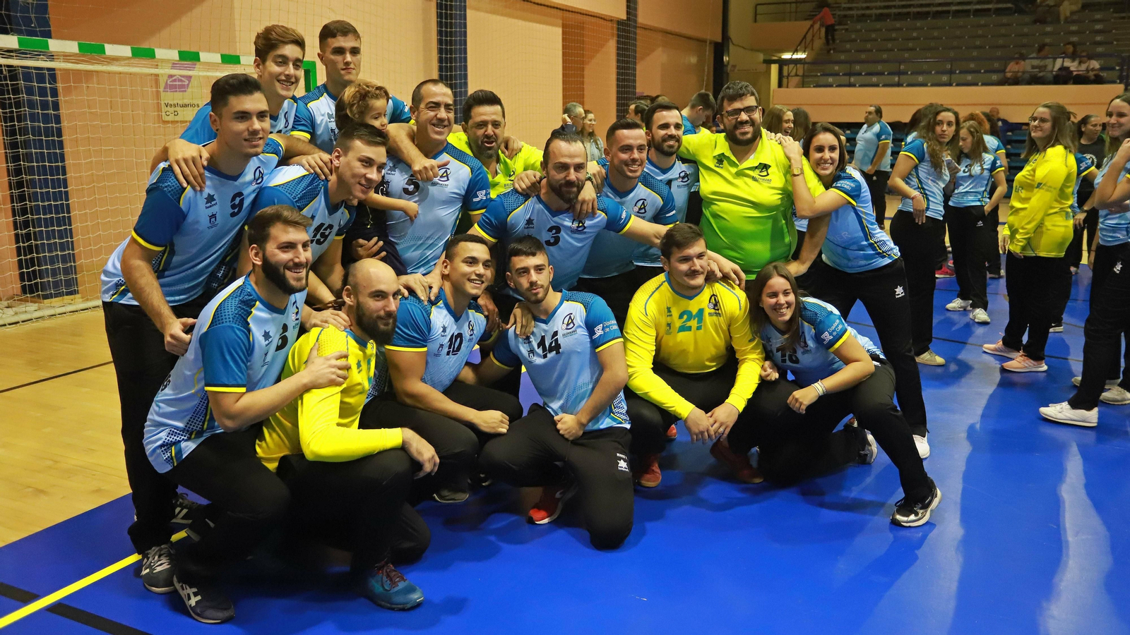 Las mejores fotos de la presentación del Club de Balonmano Ciudad de Algeciras