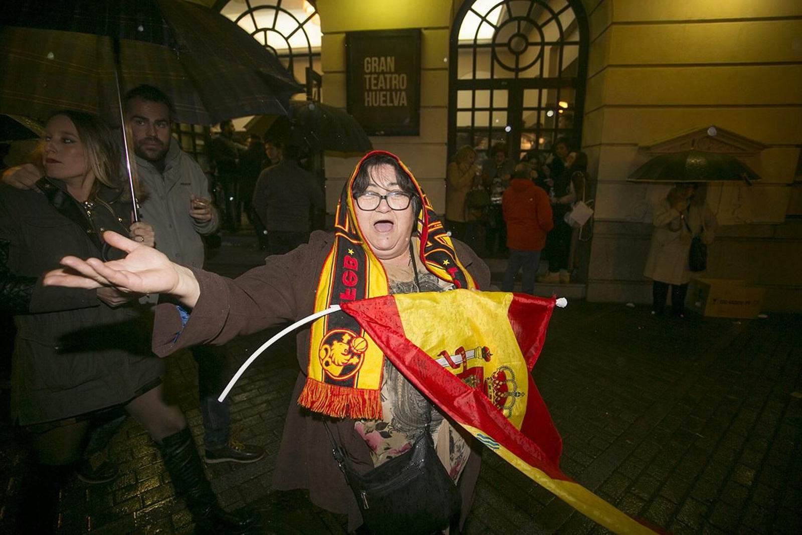 Imagen de la tercera semifinal del Carnaval Colombino