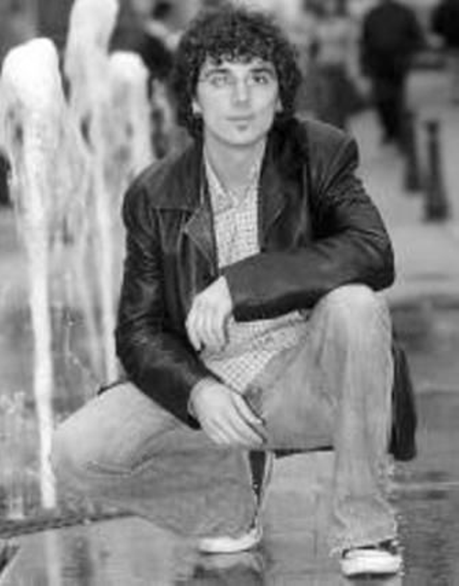 El poeta José Daniel García.