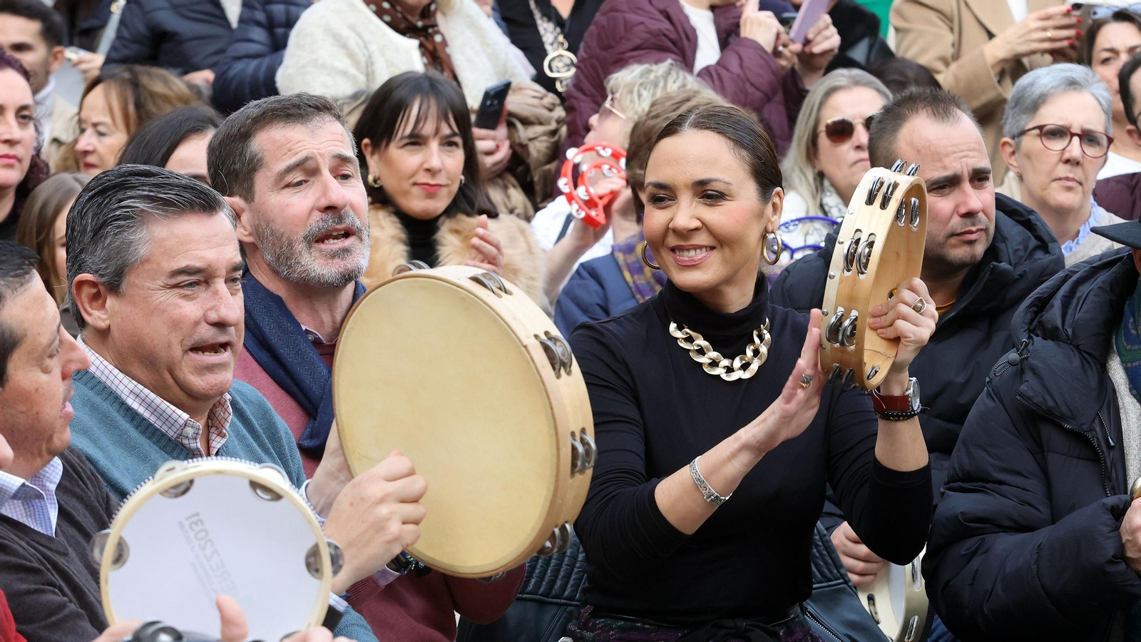 Imágenes de la zambomba BIC en Jerez