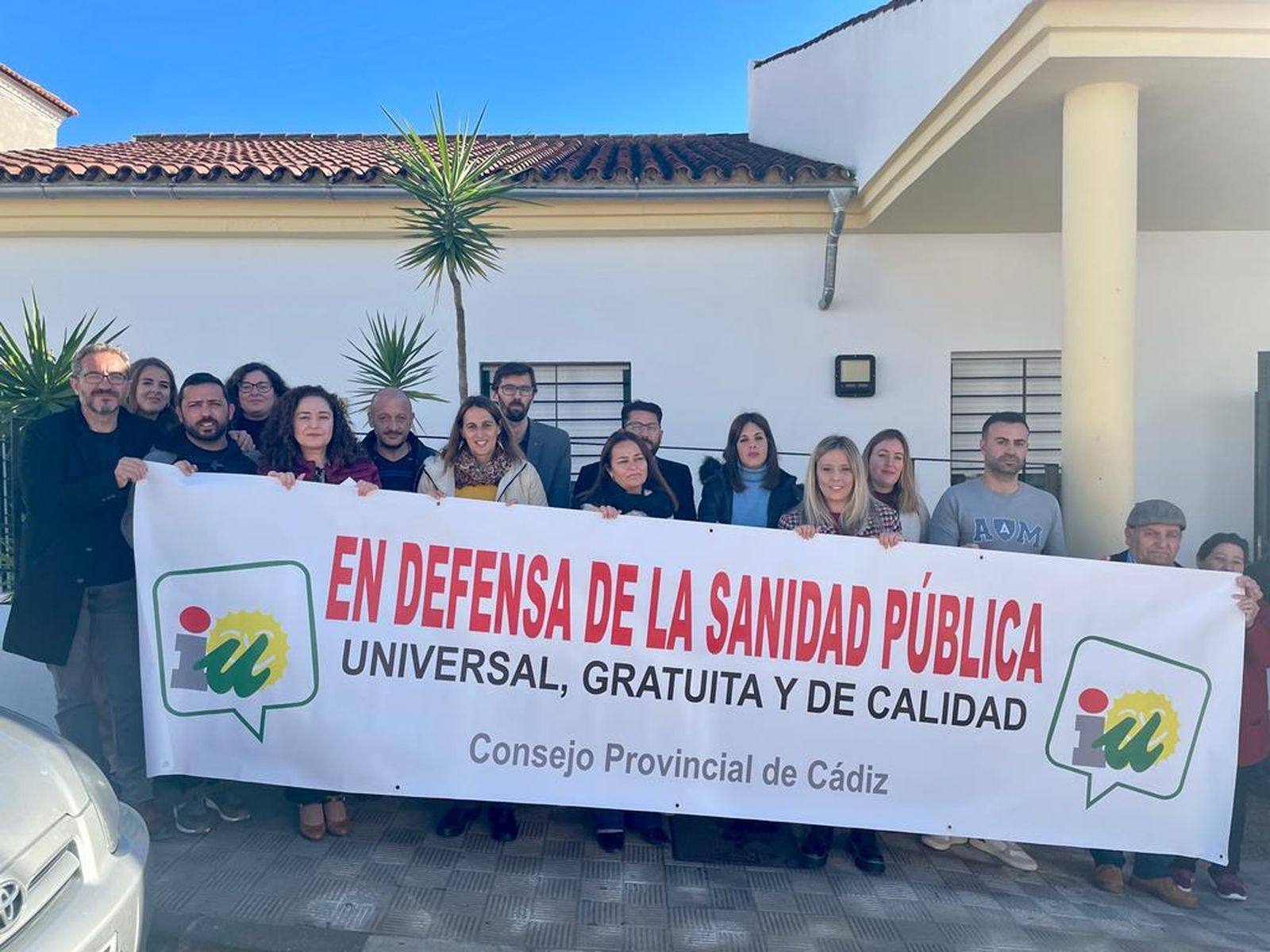 Cargos públicos de IU en Algodonales.