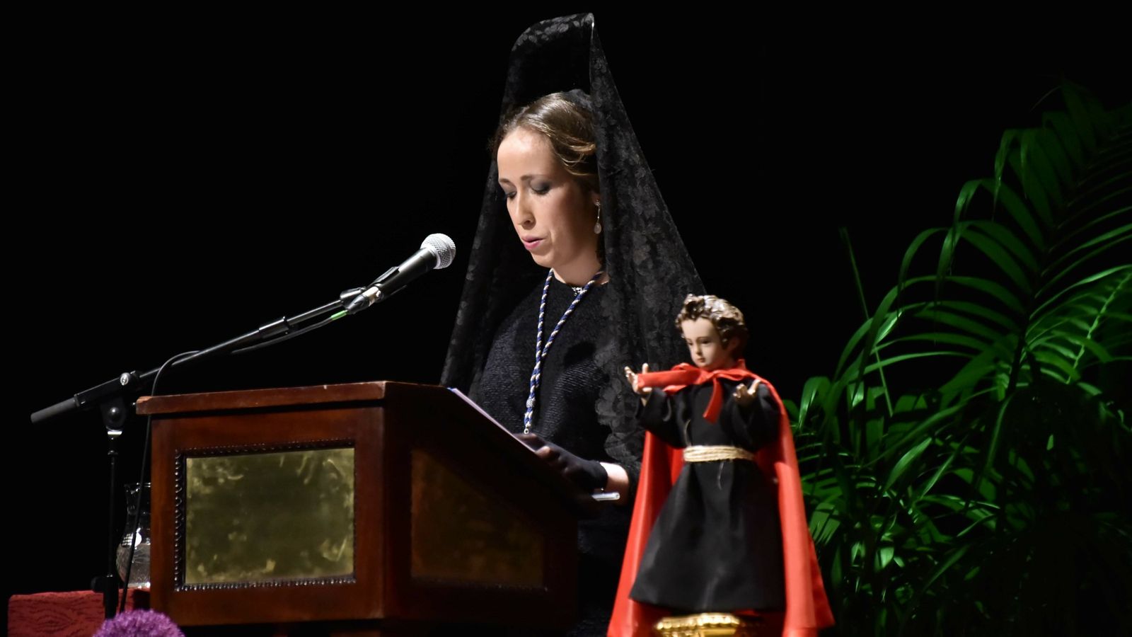 Imágenes del Pregón de la Semana Santa de Algeciras