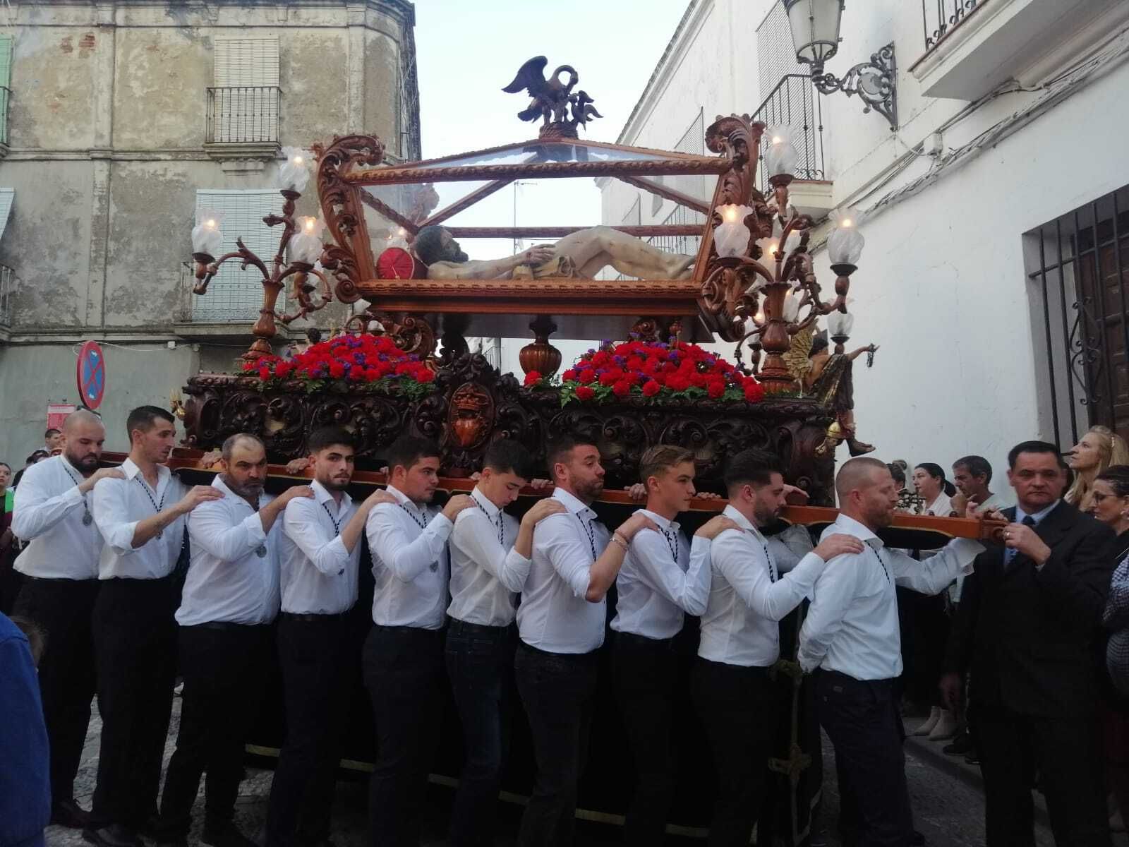 El Viernes Santo y la Madrugá en la provincia de Huelva 2023, en imágenes