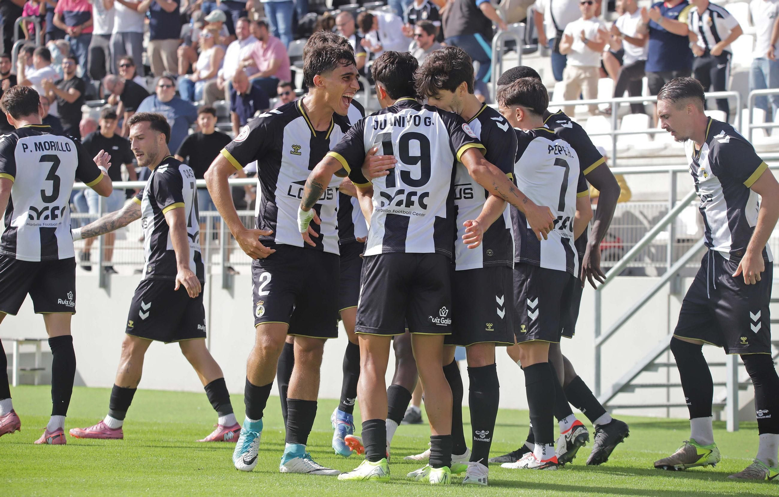 Las mejores fotos del Balona - Pozoblanco de Tercera Federación