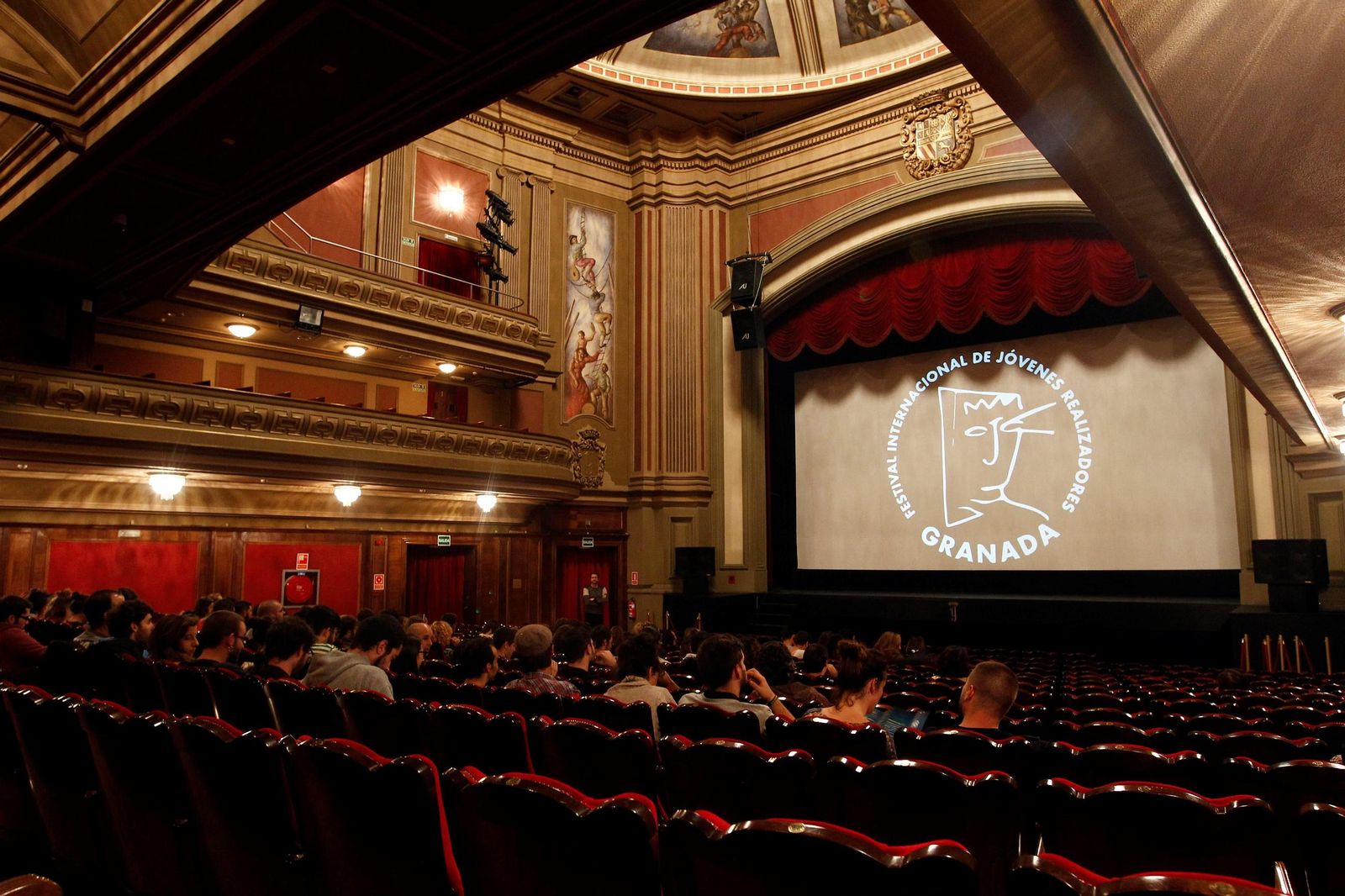 Imagen de archivo de una sesión dentro del FJR