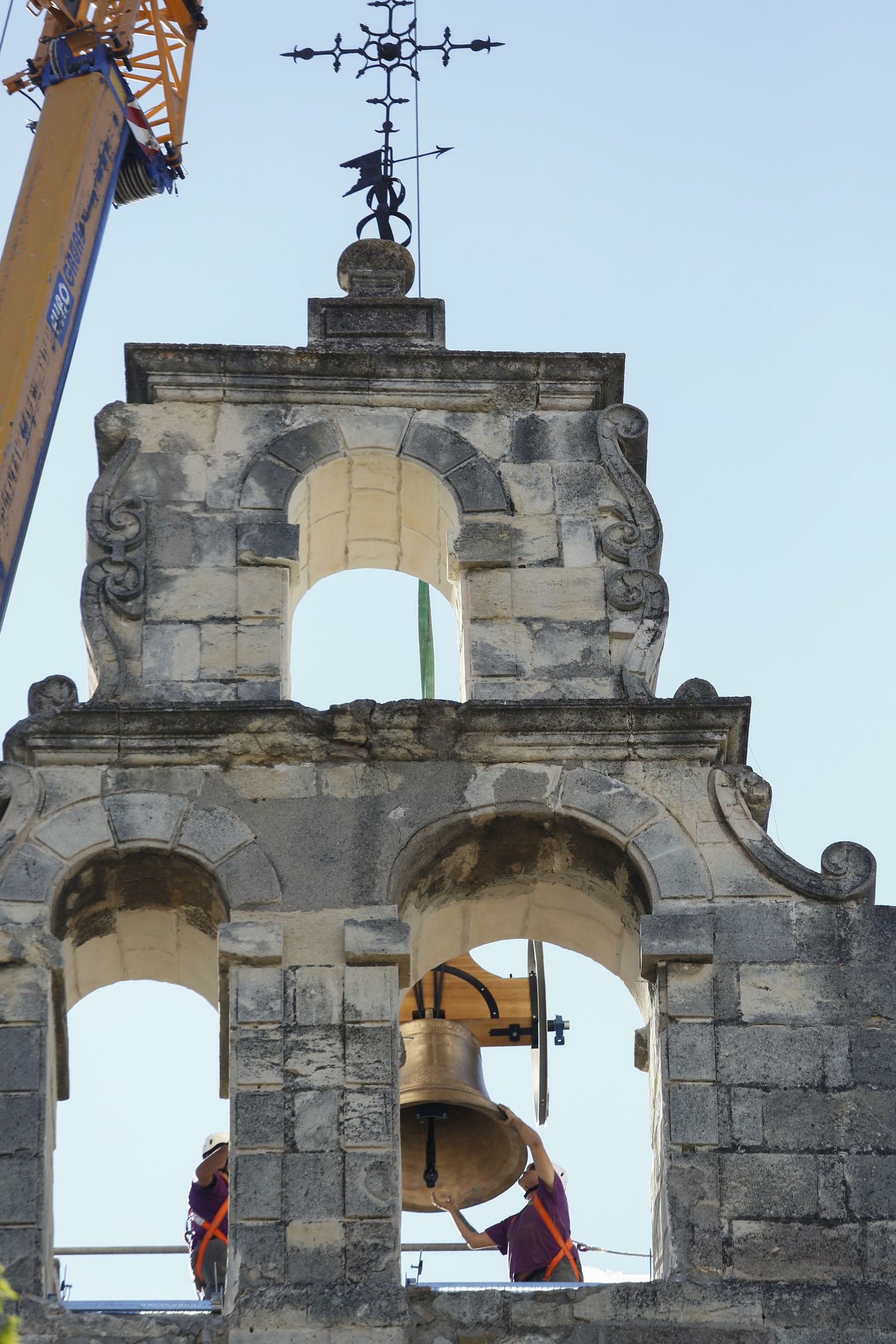 Santo Domingo recupera sus campanas