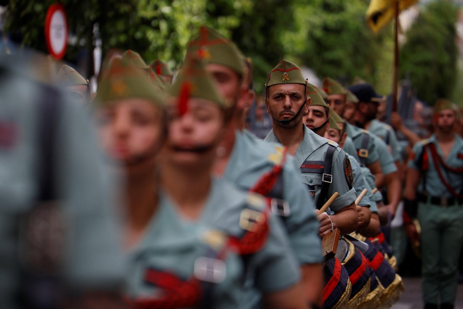 La procesión de la Caridad en este Jueves Santo de Córdoba, en imágenes