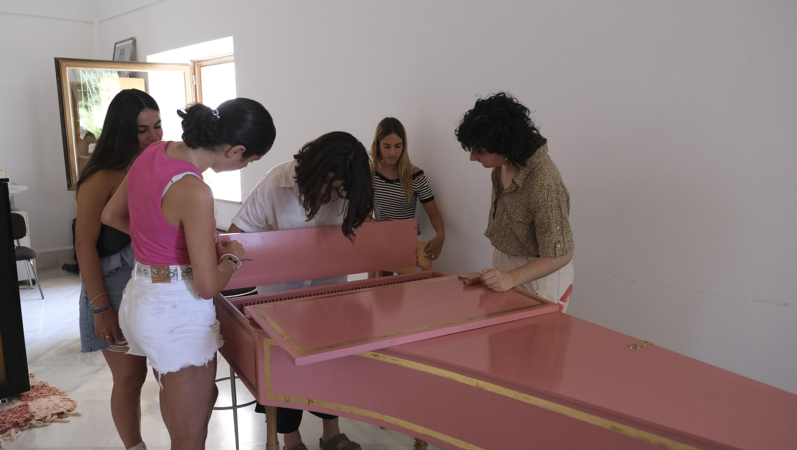 La extraordinaria labor de los volunarios del Festival de Música Renacentista y Barroca de Vélez Blanco