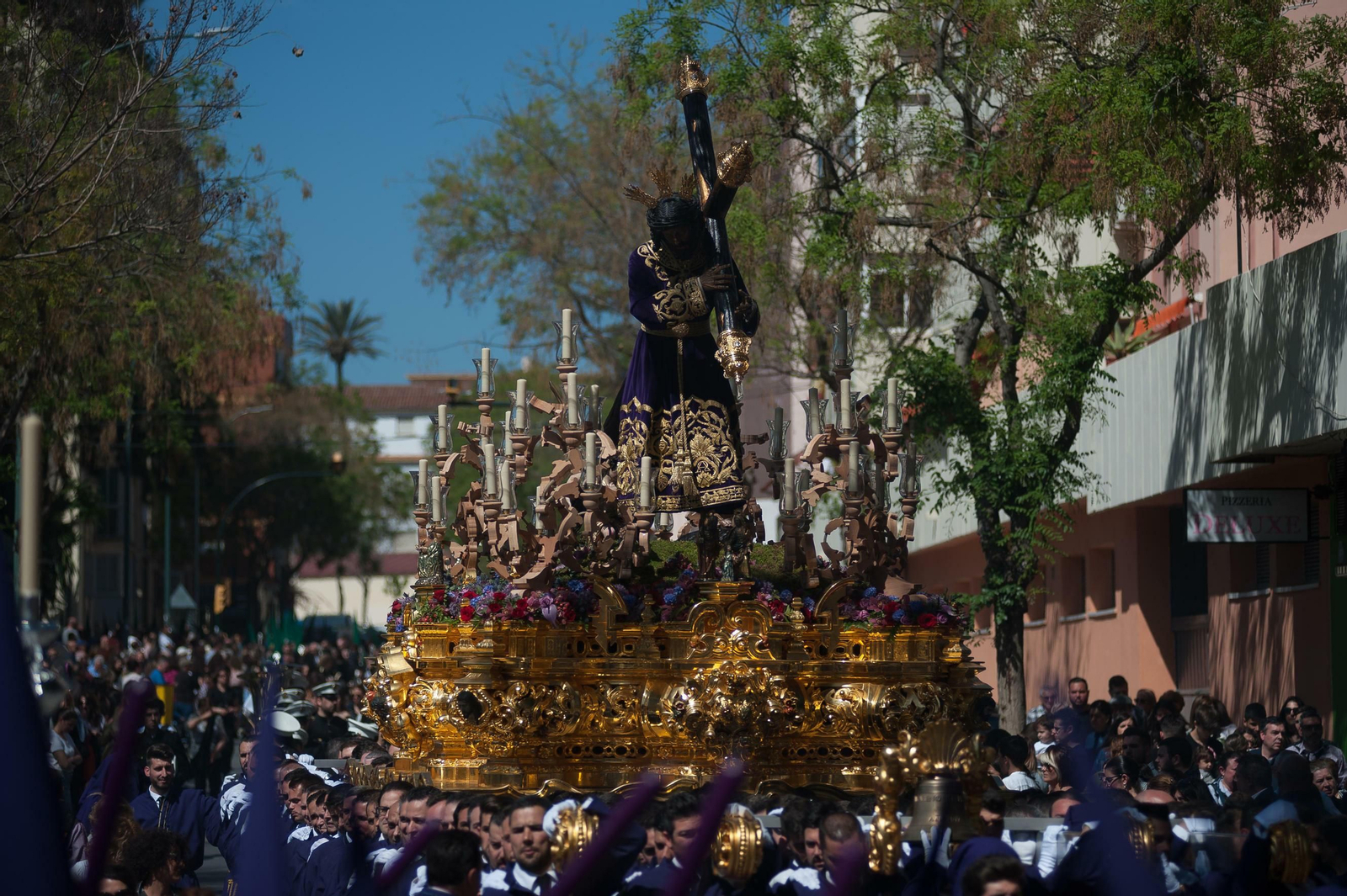 Las fotos de Nueva Esperanza en el Martes Santo en Málaga Las fotos de Nueva Esperanza en el Martes Santo en Málaga