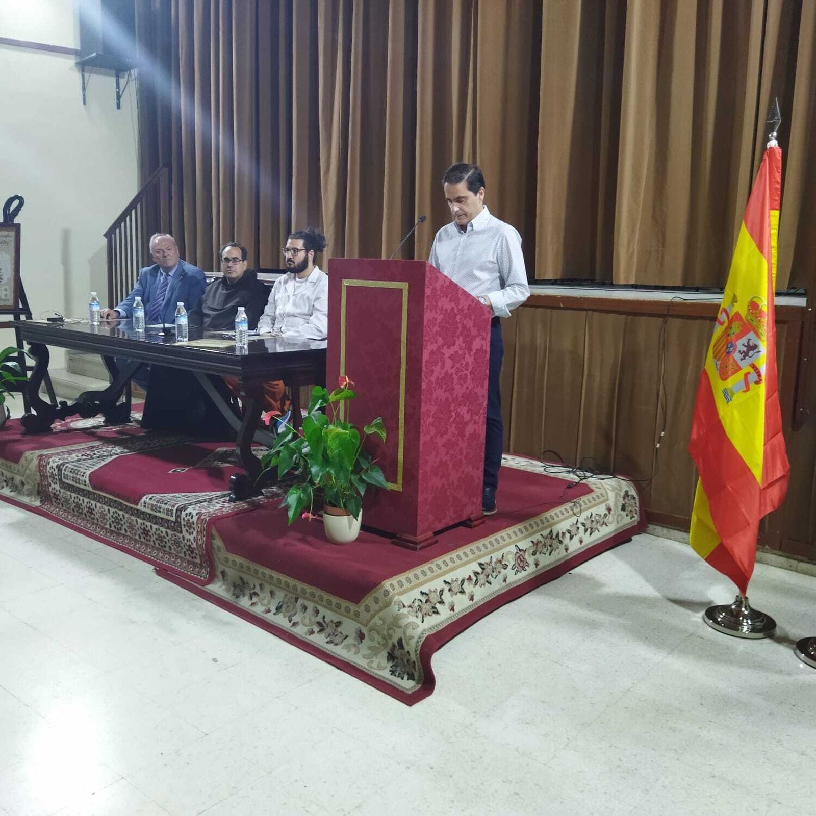 Las fotos de la entrega de premios del certamen científico Carlos López en San Fernando
