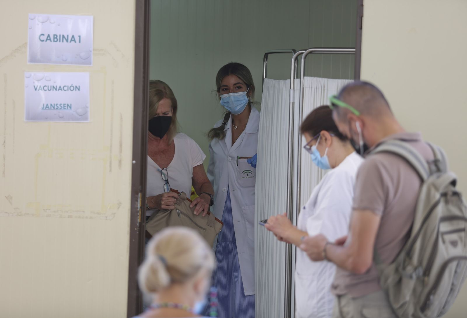 Vacunación masiva sin cita previa en la capital.