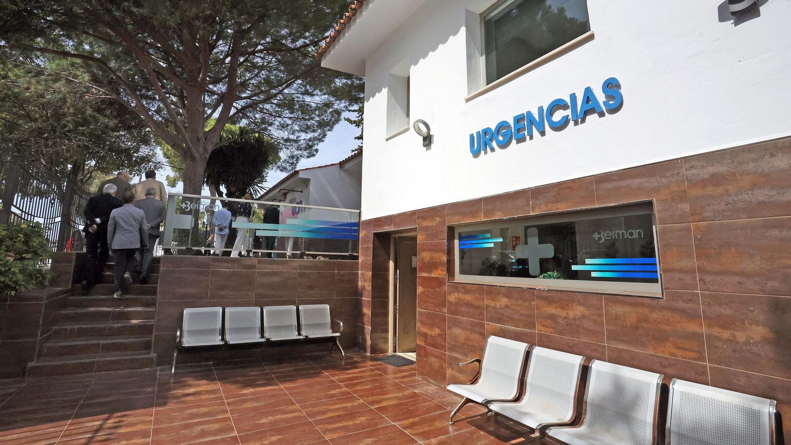 Inauguración de las nuevas instalaciones de Clínica Beiman en Jerez