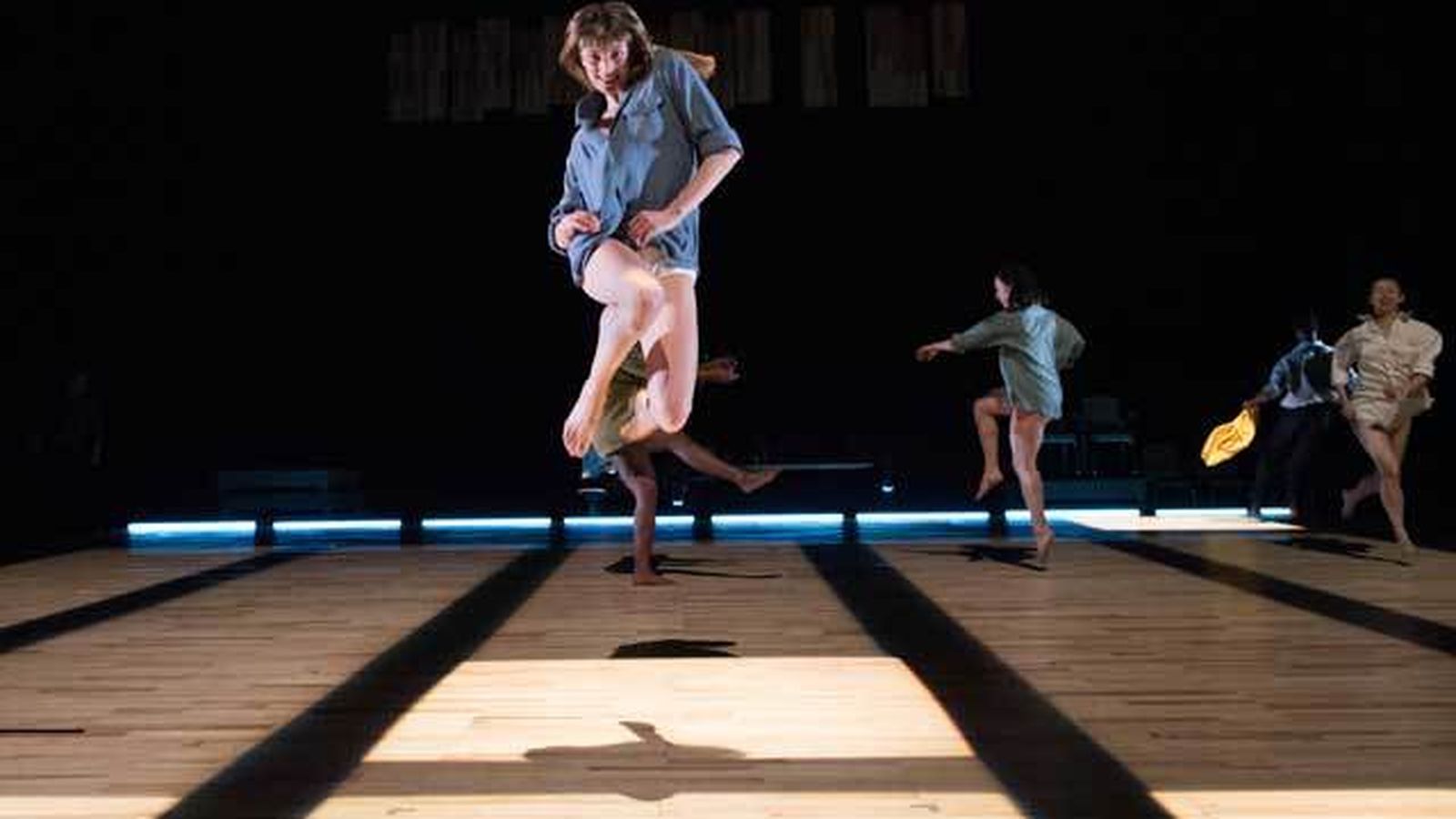 Pieza de danza de la coreógrafa Anne Teresa de KeersMaeker.