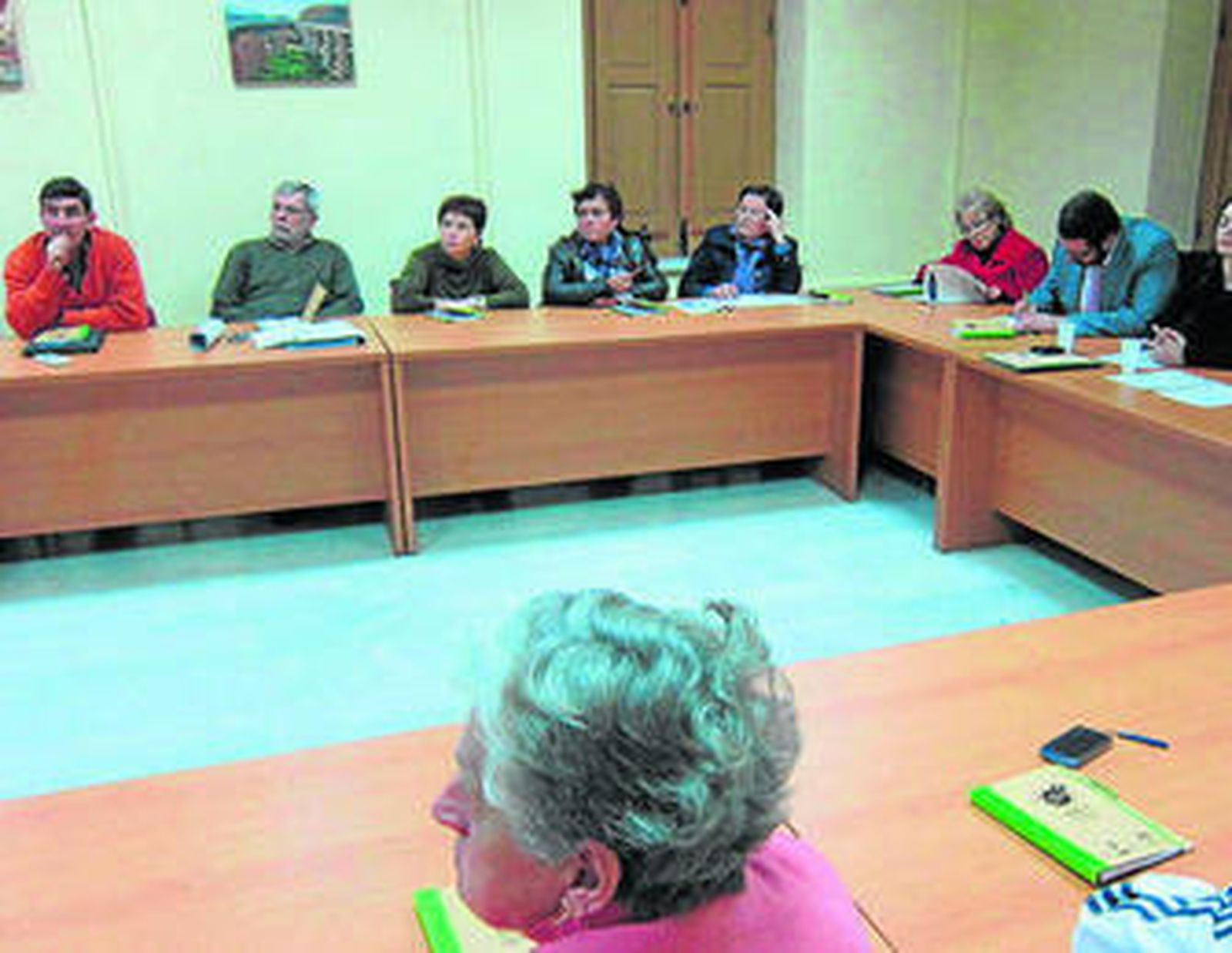 Sonia Egea explicó la necesidad de la participación de todos los agentes.