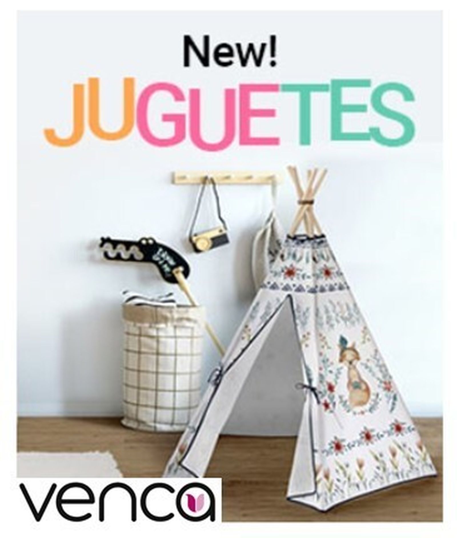 Venca. Nueva categoría Juguetes.