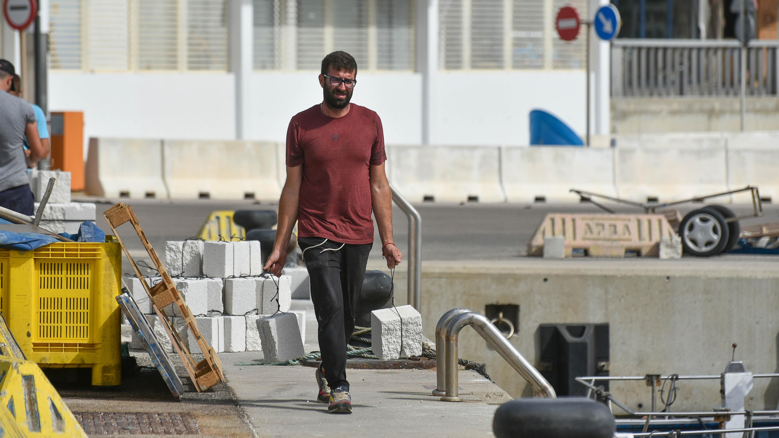 Las fotos del puerto pesquero de Tarifa
