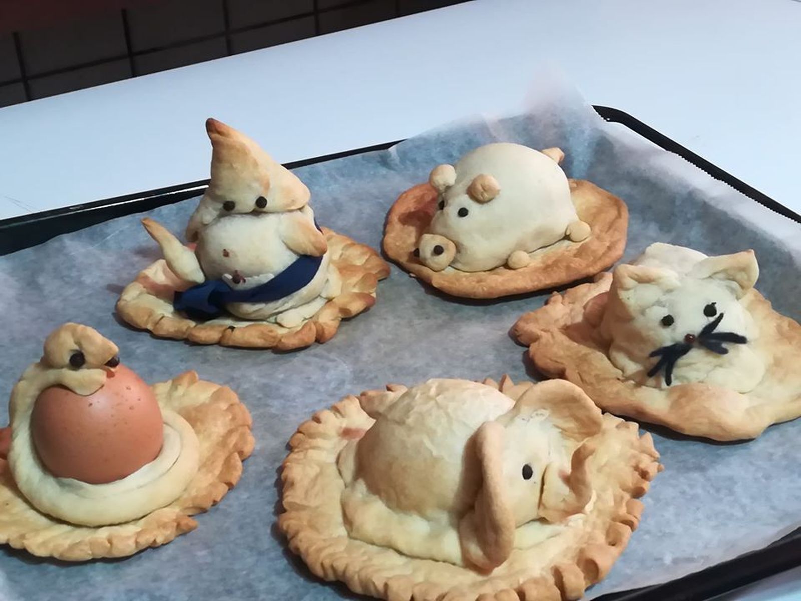 Los hornazos del concurso de Almedinilla, en fotografías