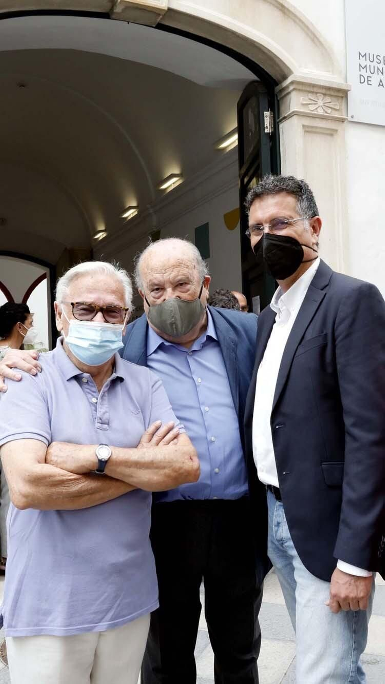 Las fotos de la Inauguración de la exposición de Felipe Gayubo