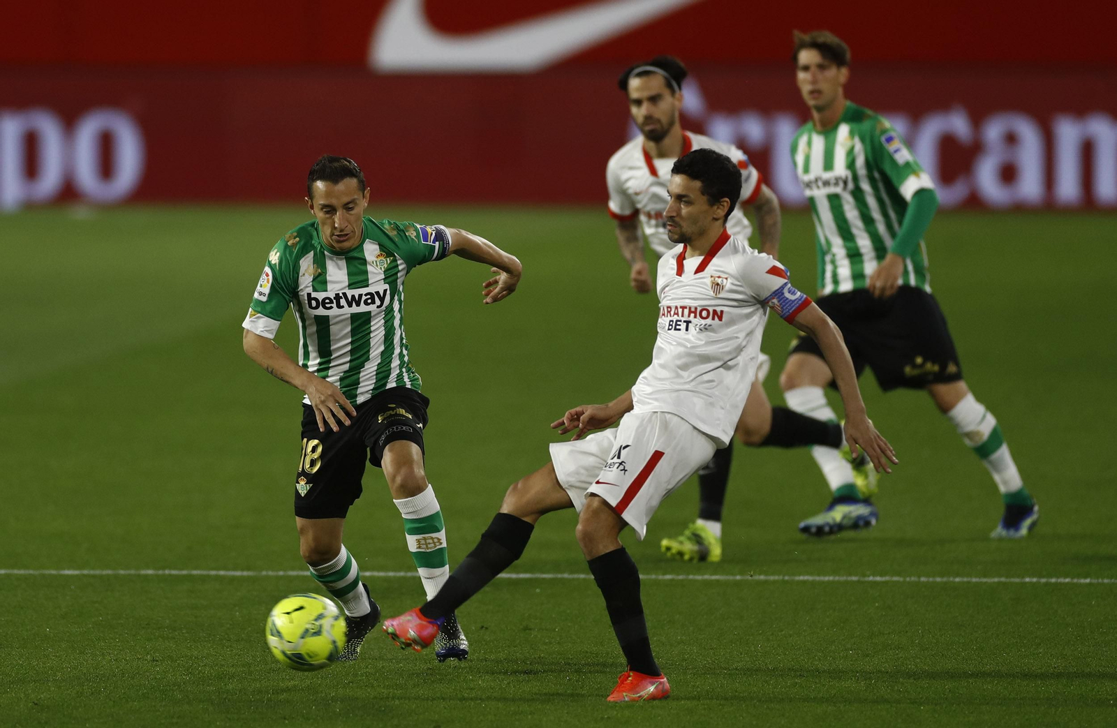 Las imágenes del Sevilla-Betis