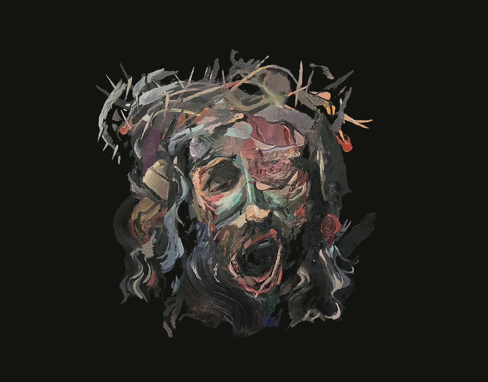 El Paño representa el tormento psicológico de la Pasión de Cristo