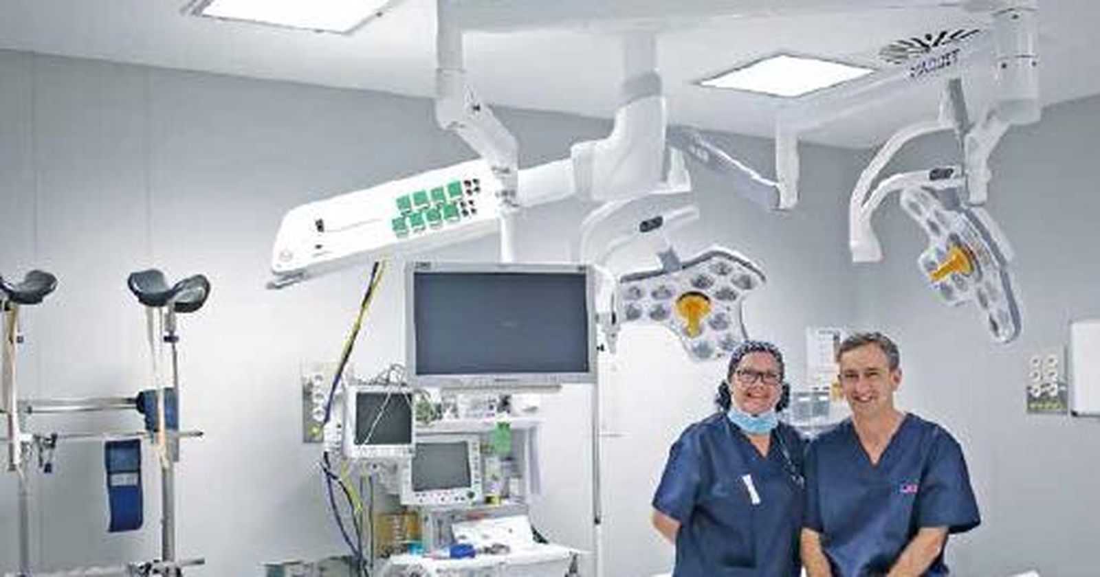 "Más de 20 años de experiencia nos avalan para dar al paciente una asistencia eficaz y sin esperas”.