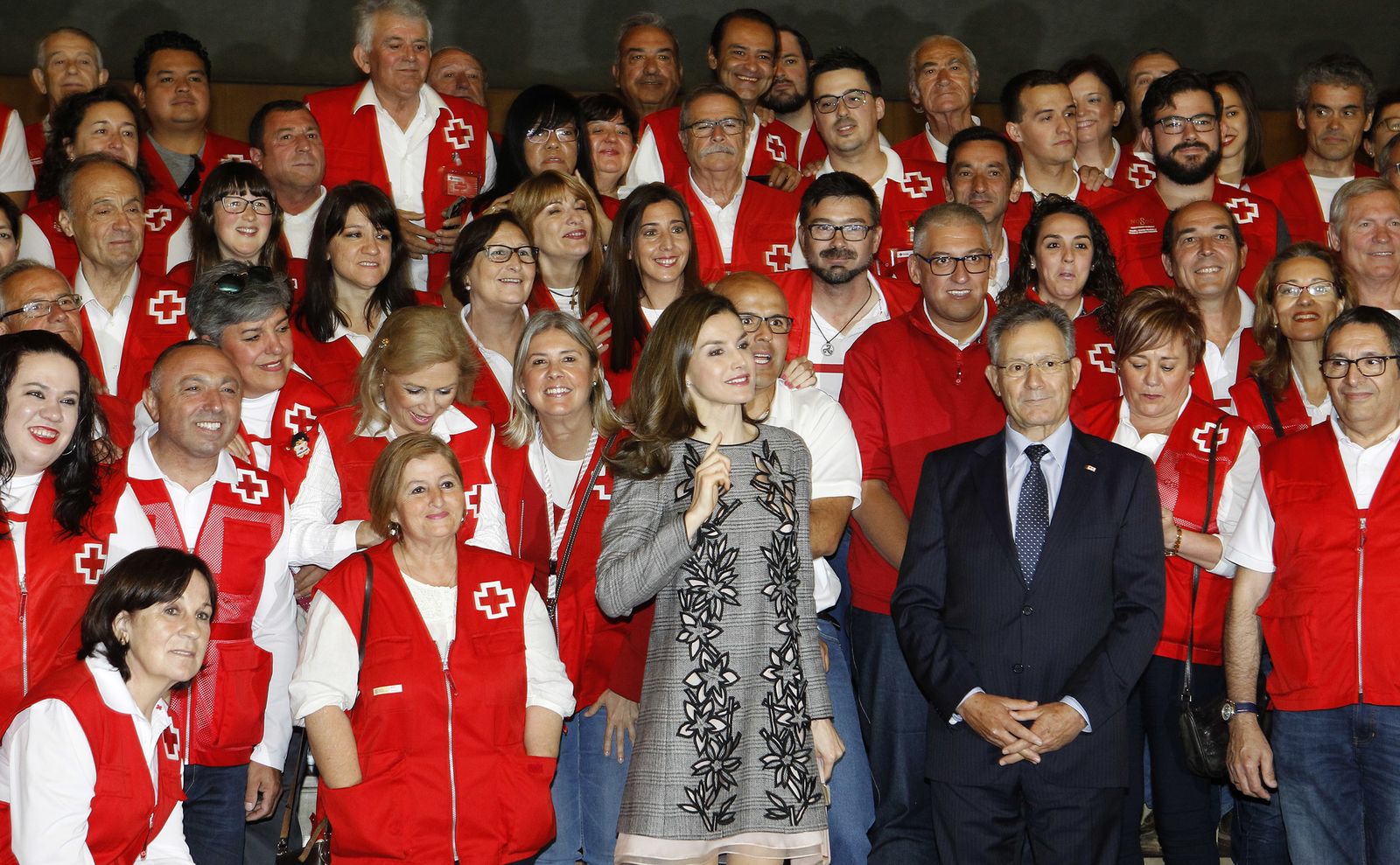 La entrega de Medallas de Oro de la Cruz Roja