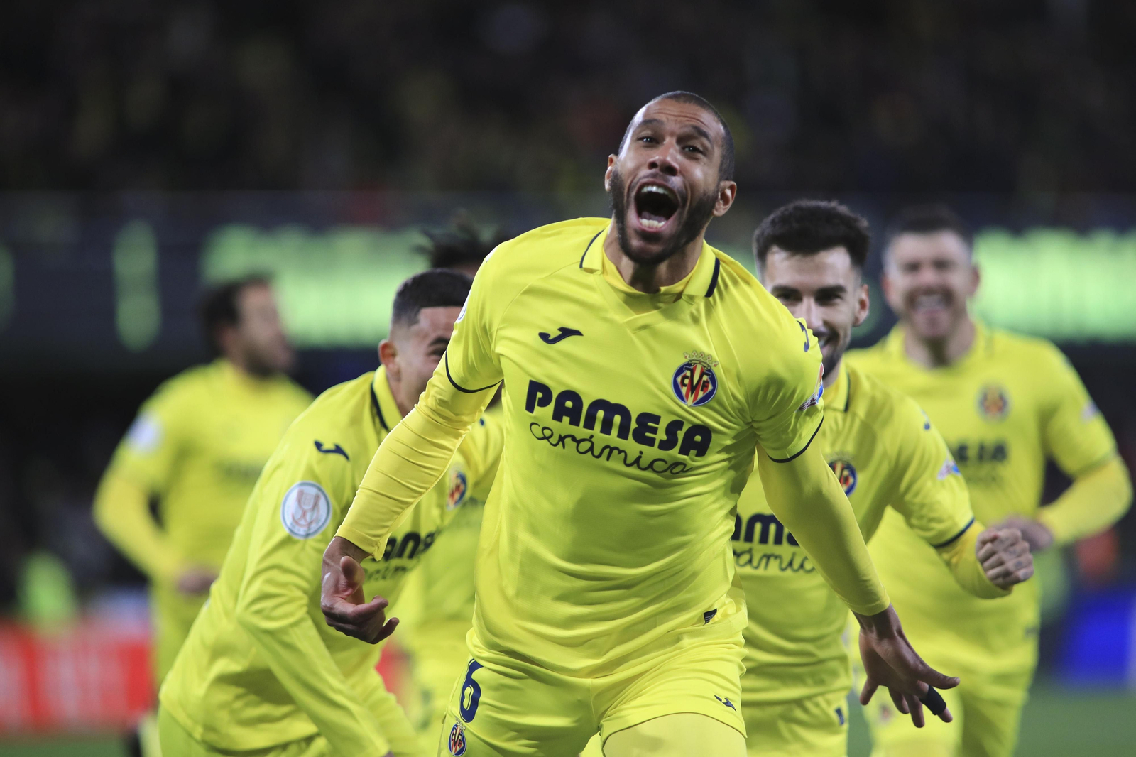 Las fotos del Villarreal - Real Madrid