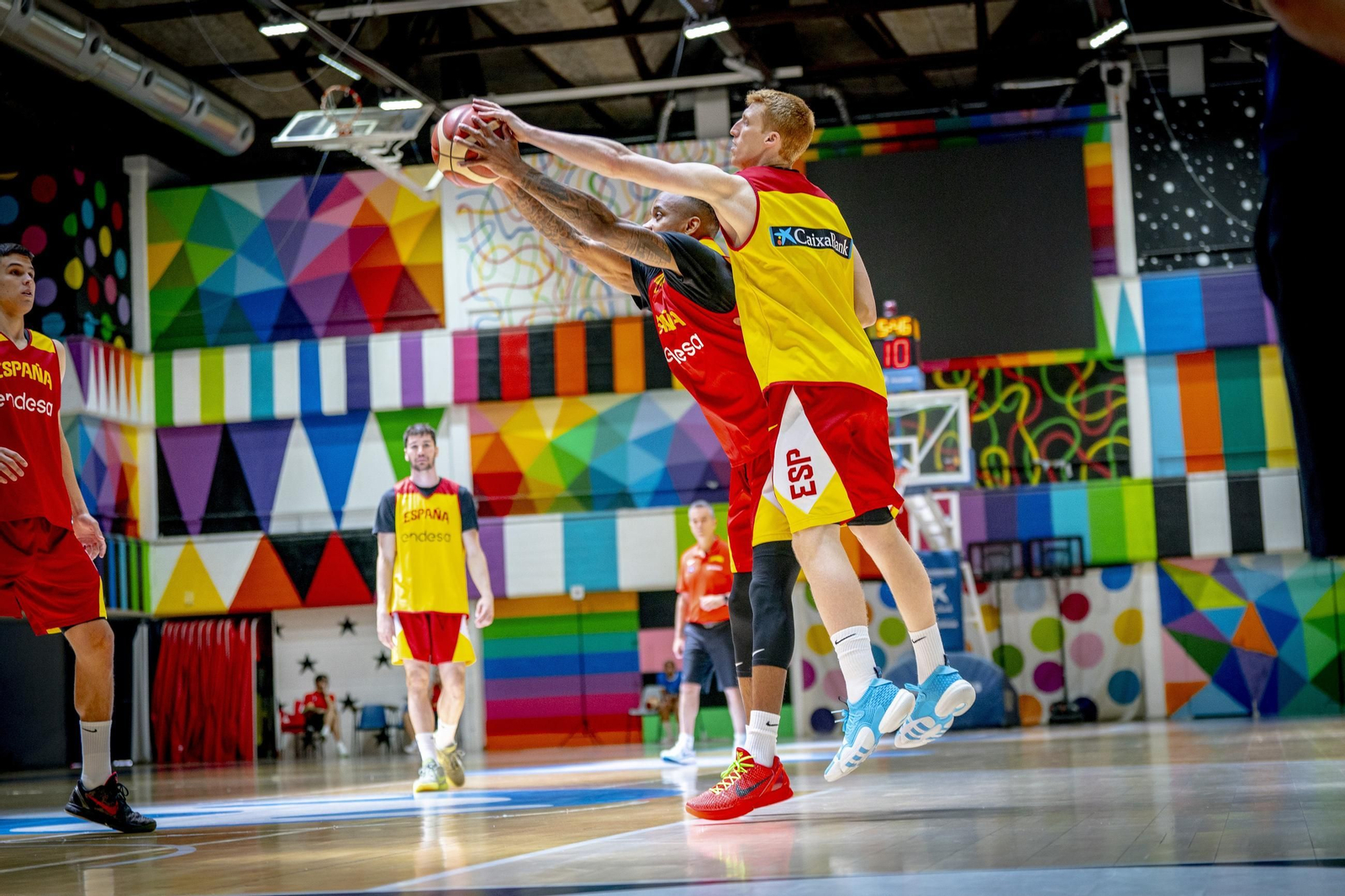 Alberto Díaz y España apuran la preparación para París en Madrid