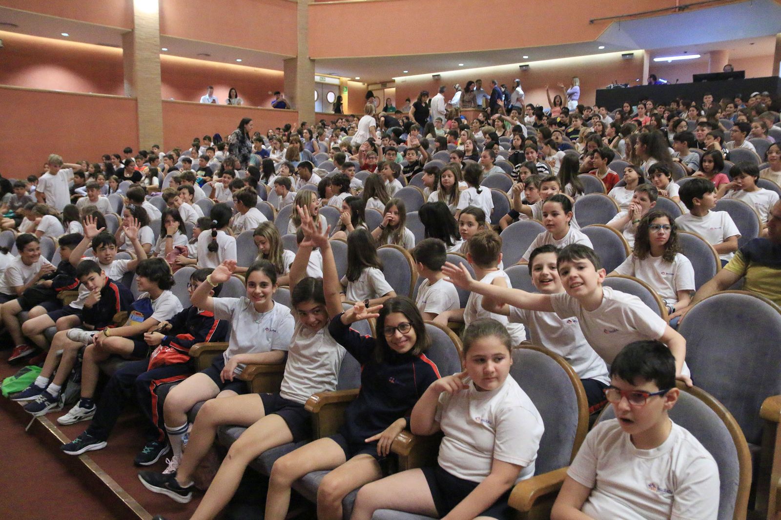 Jornada de nutrición saludable para niños