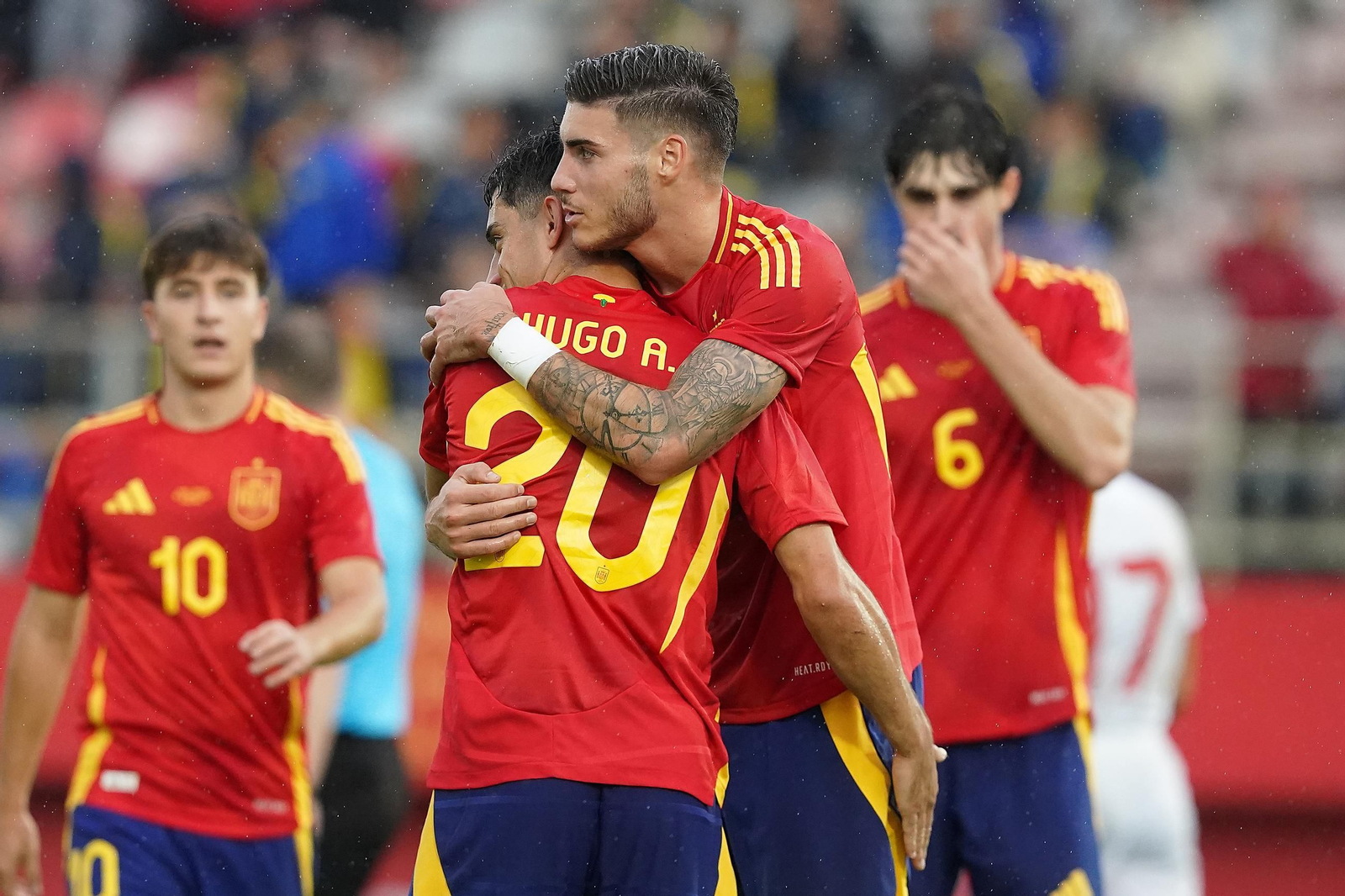 Las fotos del España - Malta sub 21