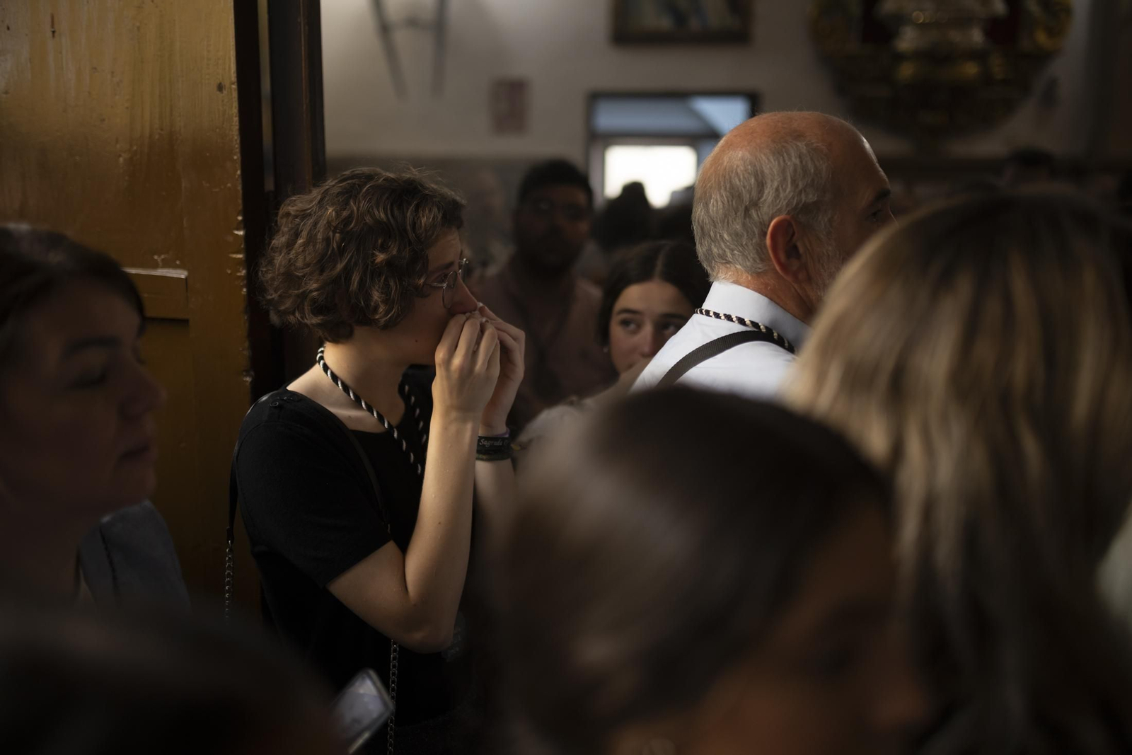 Las mejores imágenes del Domingo de Ramos en Huelva: La Hermandad de la Sagrada Cena