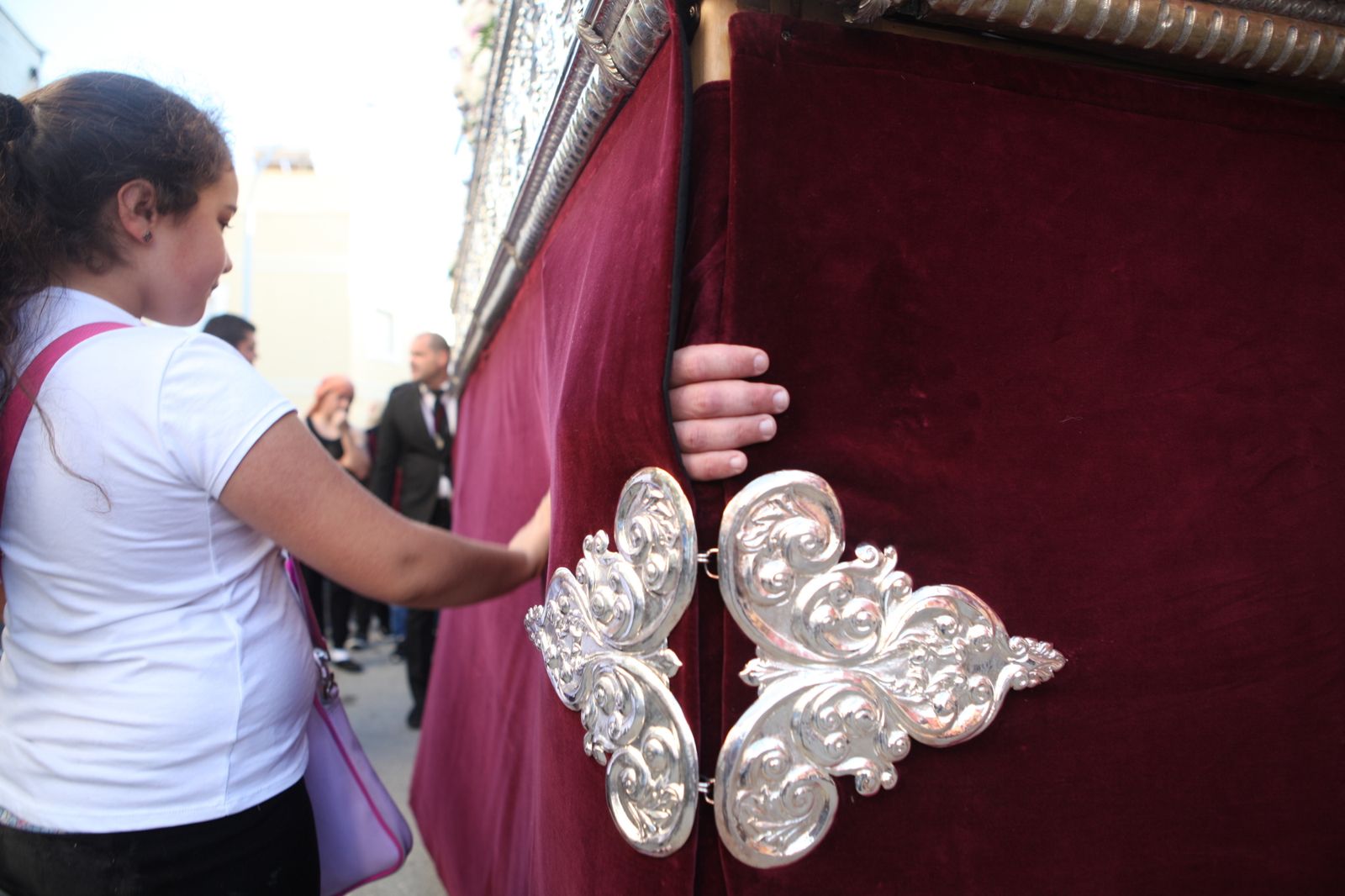 Penas y Dolores, por las calles de La Línea