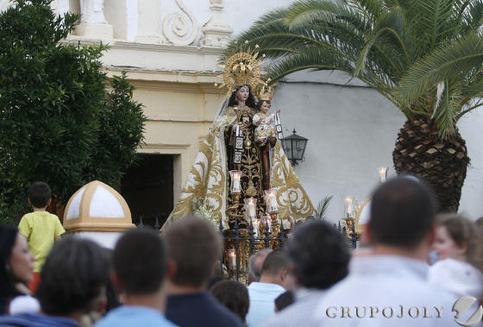Las procesiones de la Virgen del Carmen de Córdoba en imágenes