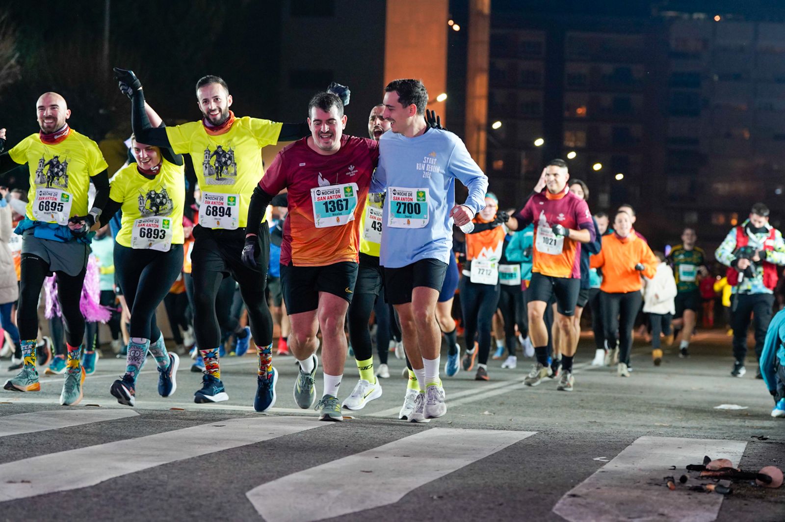 En imágenes: búscate en tu llegada a meta de la Carrera de San Antón 2026 (20)