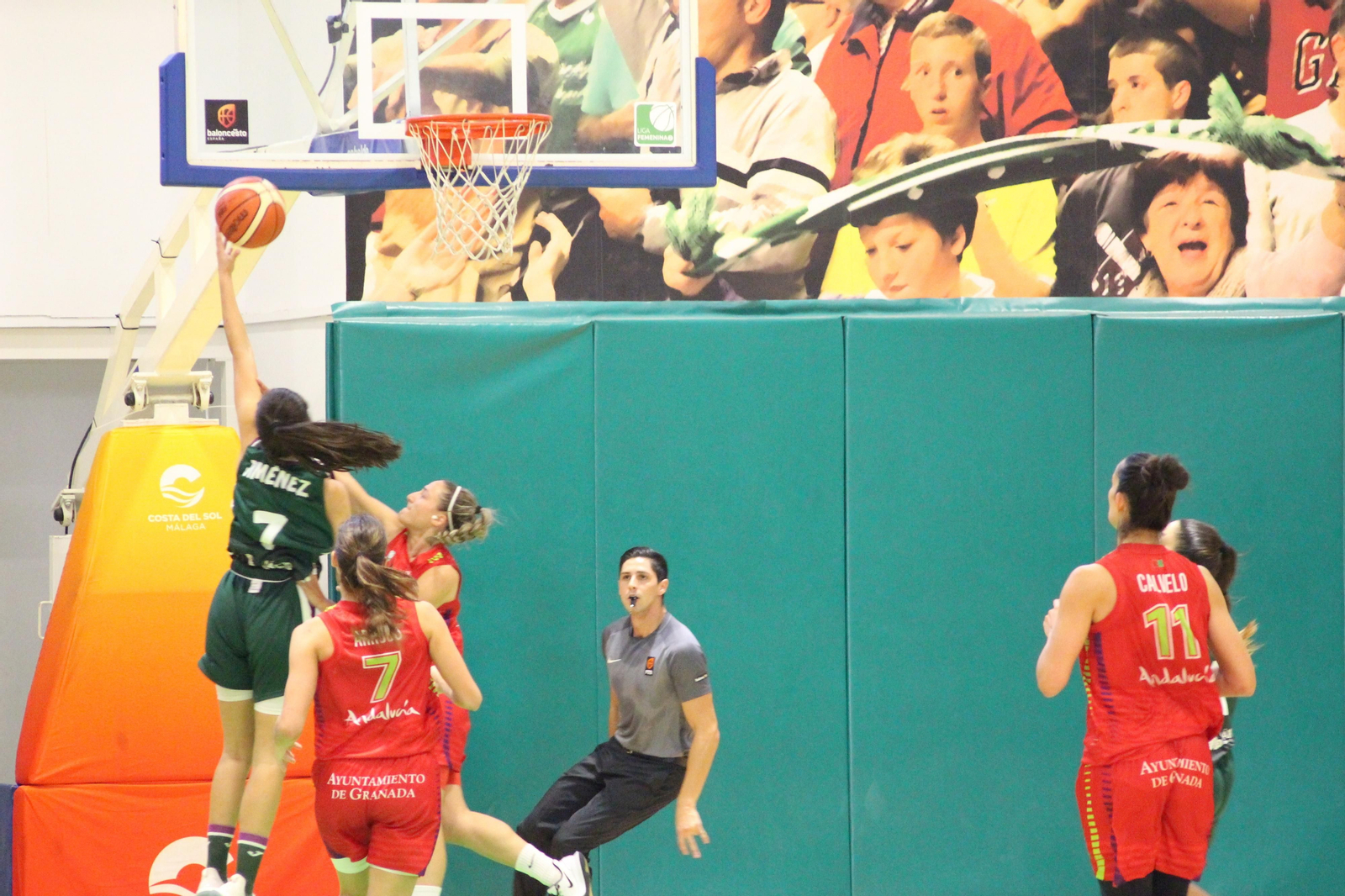 Imagen del Unicaja Femenino-RaCa Granada.