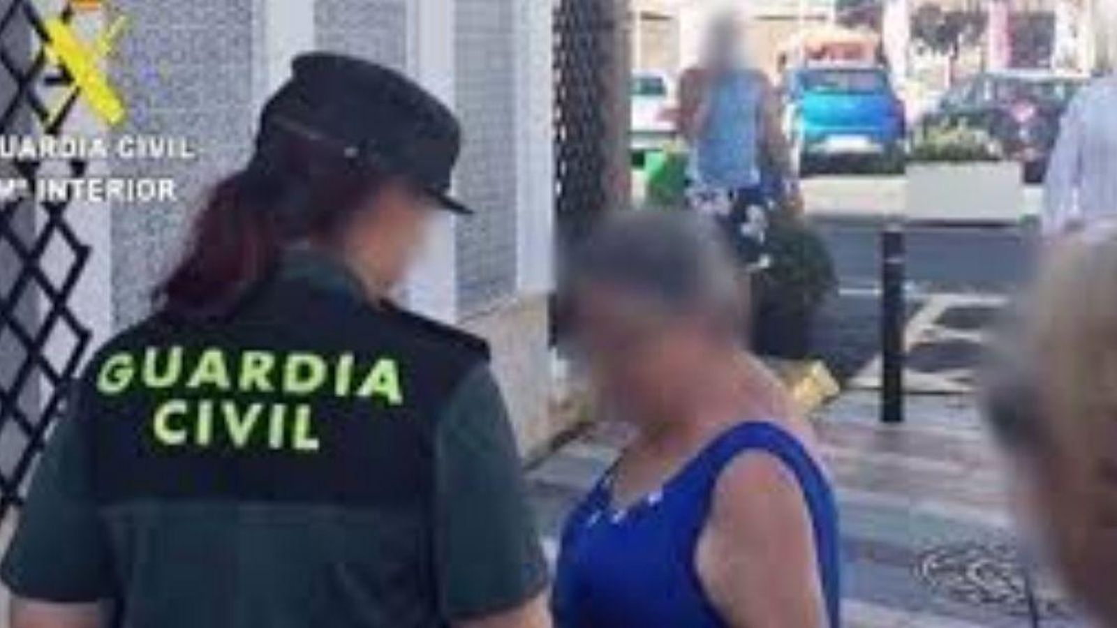 Imagen facilitada por la Comandancia de Almería de la Guardia Civil
