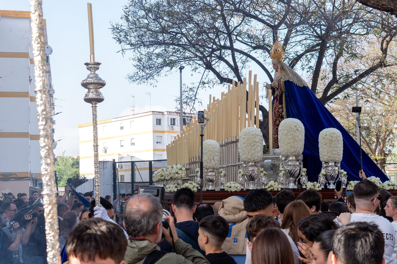 Imágenes de la procesión de la Virgen del Prado