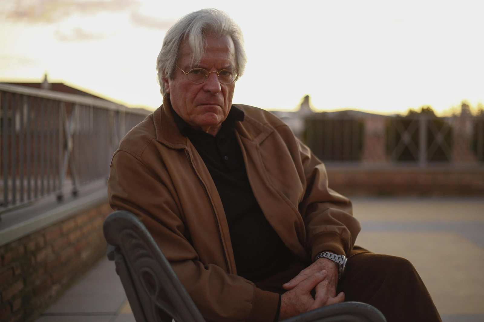 Javier Nart durante la campaña de las elecciones andaluzas