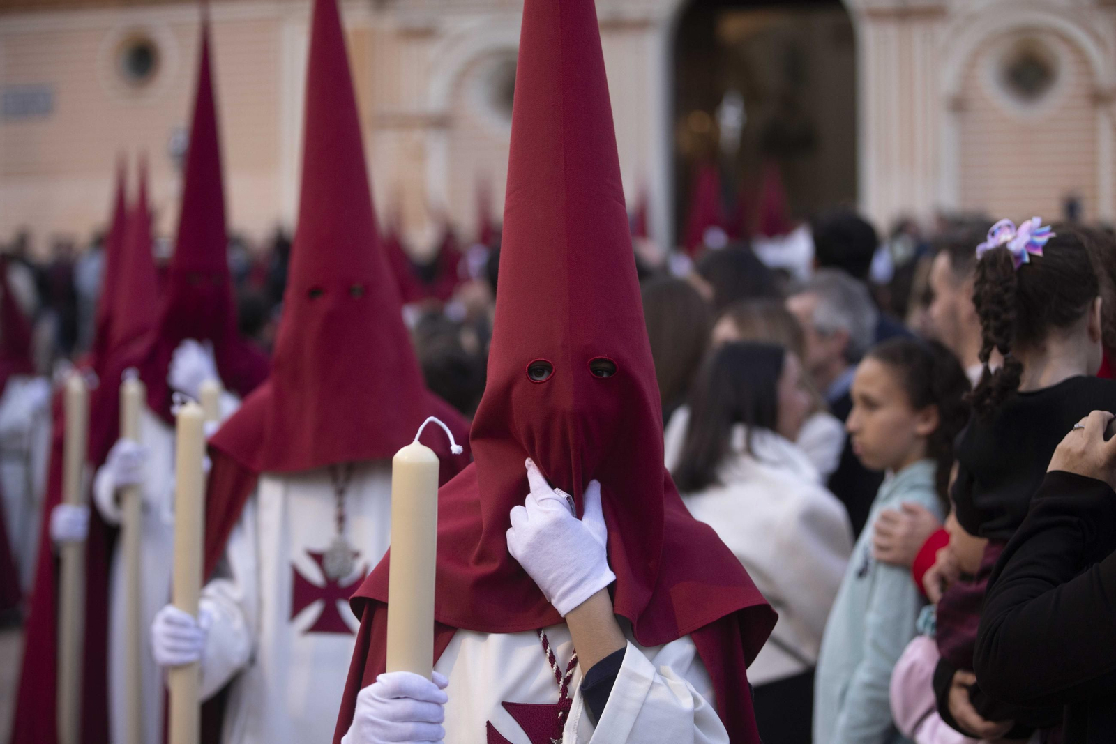 Jueves Santo: Hermandad de los Judíos