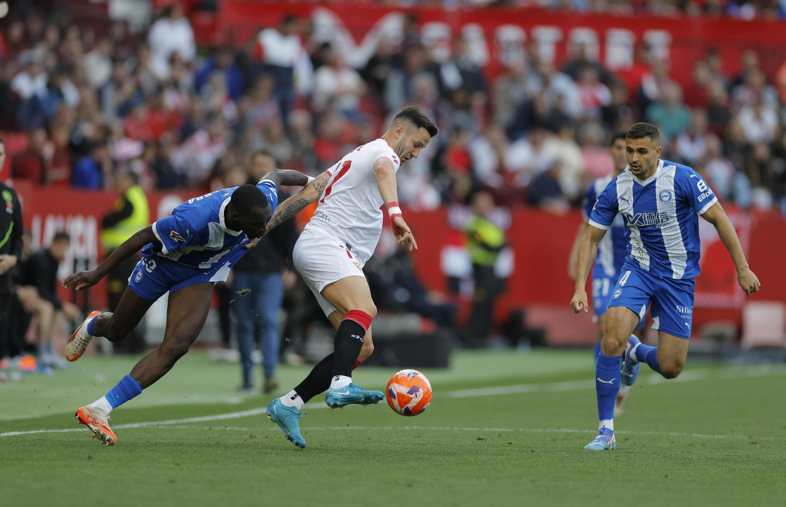 Las fotos del Sevilla FC - Alavés