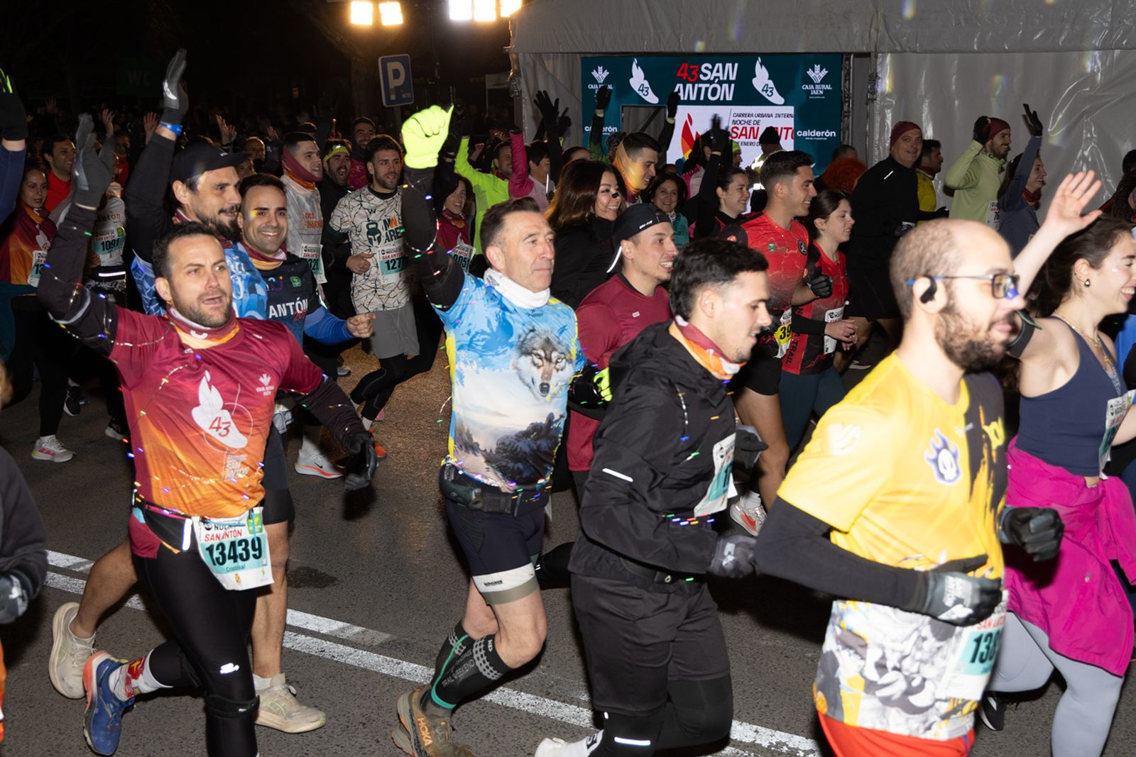 Encuéntrate en la salida de la Carrera de San Antón 2026, en imágenes (2)