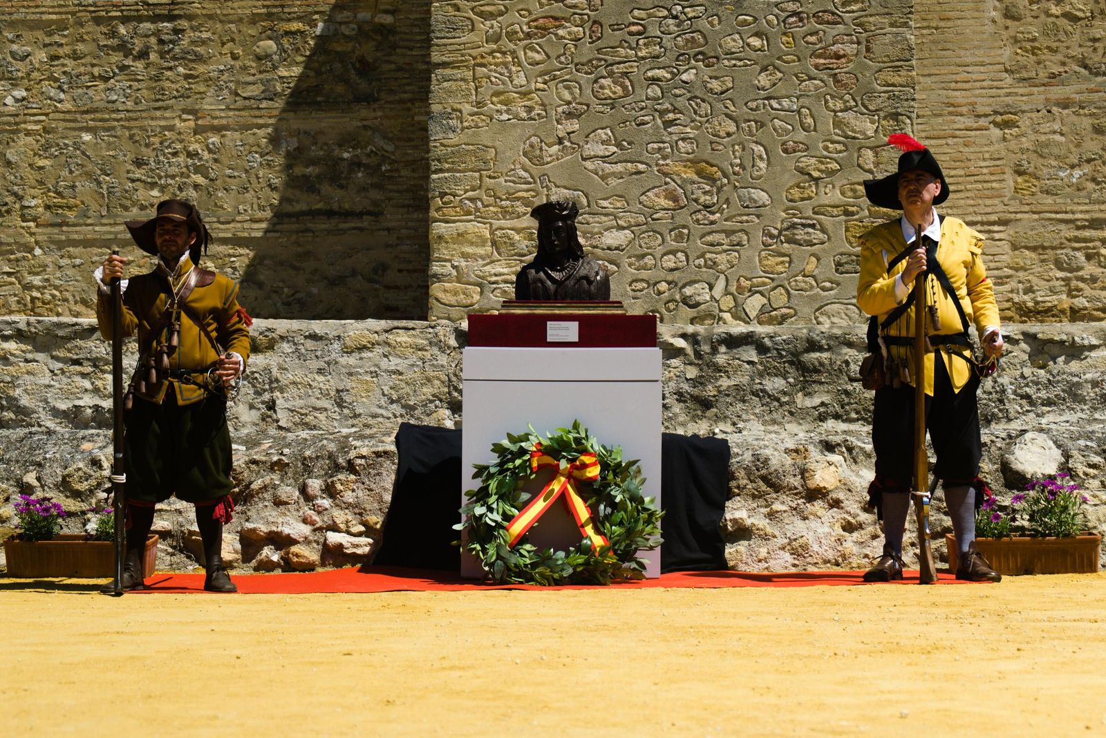 Desfile de recreación histórica sobre el Gran Capitán