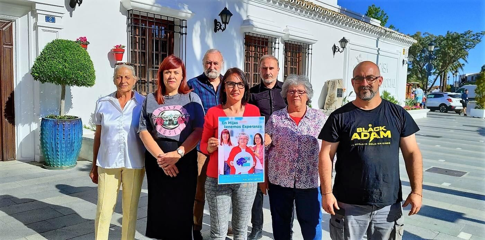 La presentación de la propuesta medioambiental. La presentación de la propuesta medioambiental.