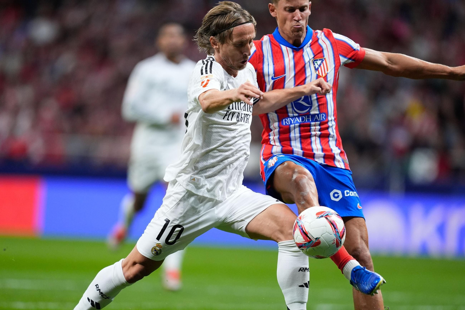 Las mejores imágenes del Atlético de Madrid - Real Madrid