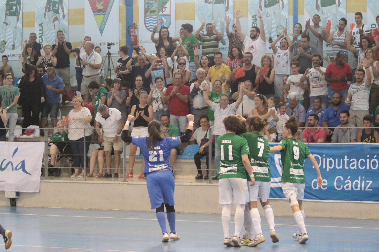 Las imágenes del ascenso del Guadalcacín FS