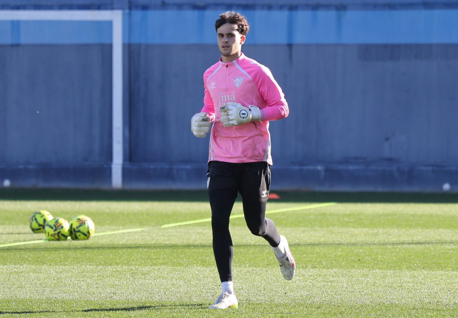 El Málaga CF ya apunta al Burgos