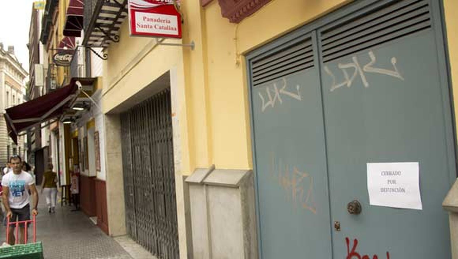 Ayer no hubo pan en Santa Catalina