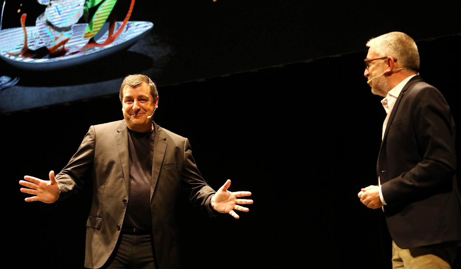 Gran foro gastronómico del jerez en el Villamarta