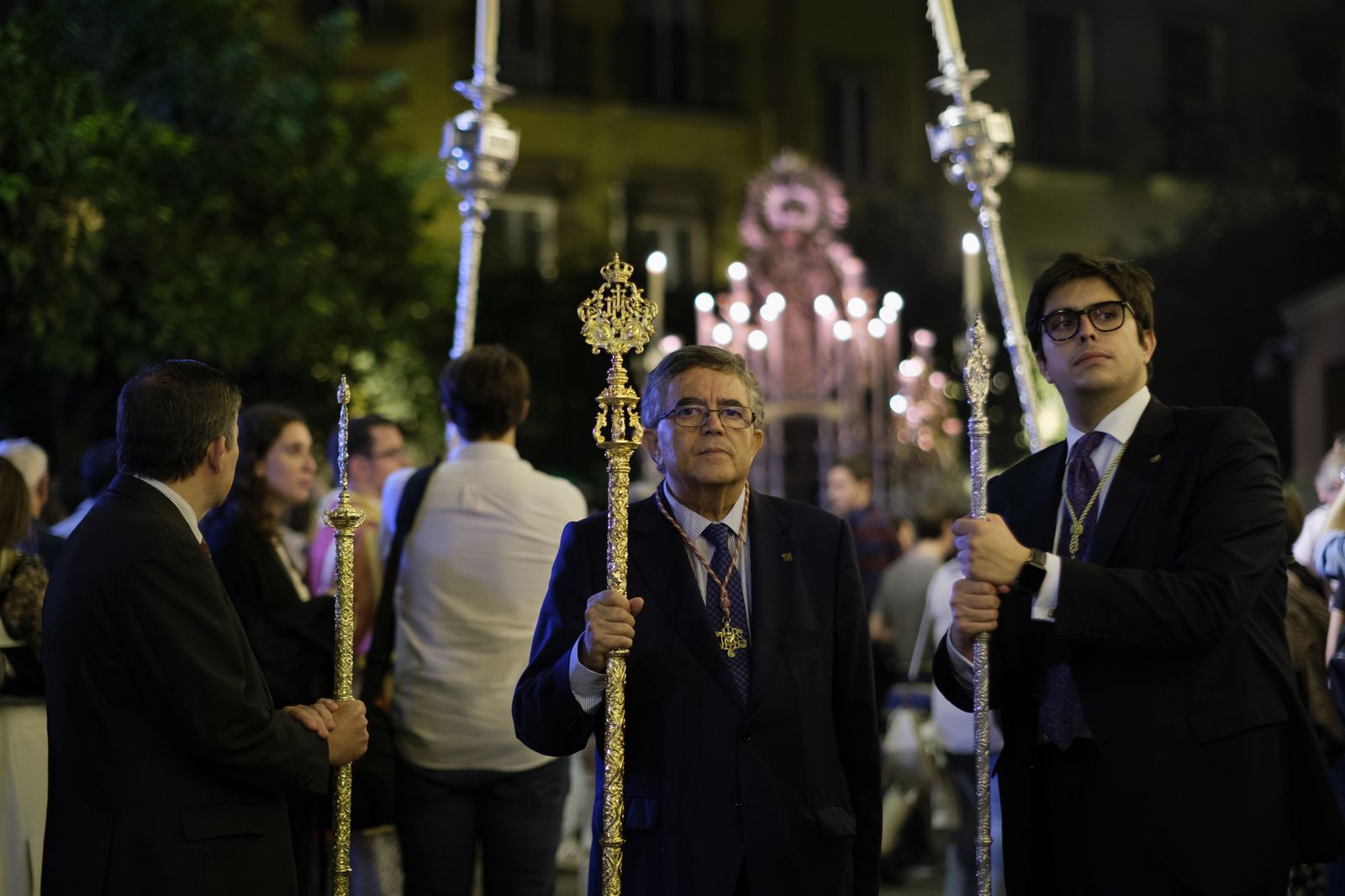 Las imágenes de la procesión de la Virgen del Rosario de San Vicente