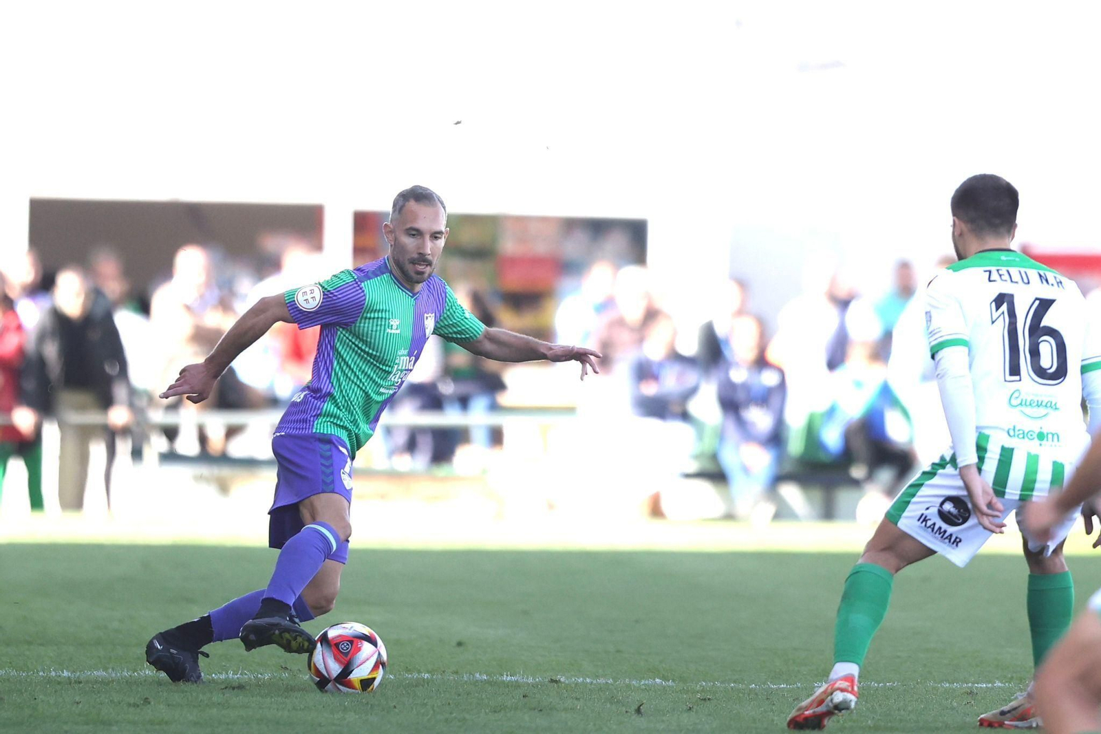 El Sanluqueño - Málaga CF, en fotos
